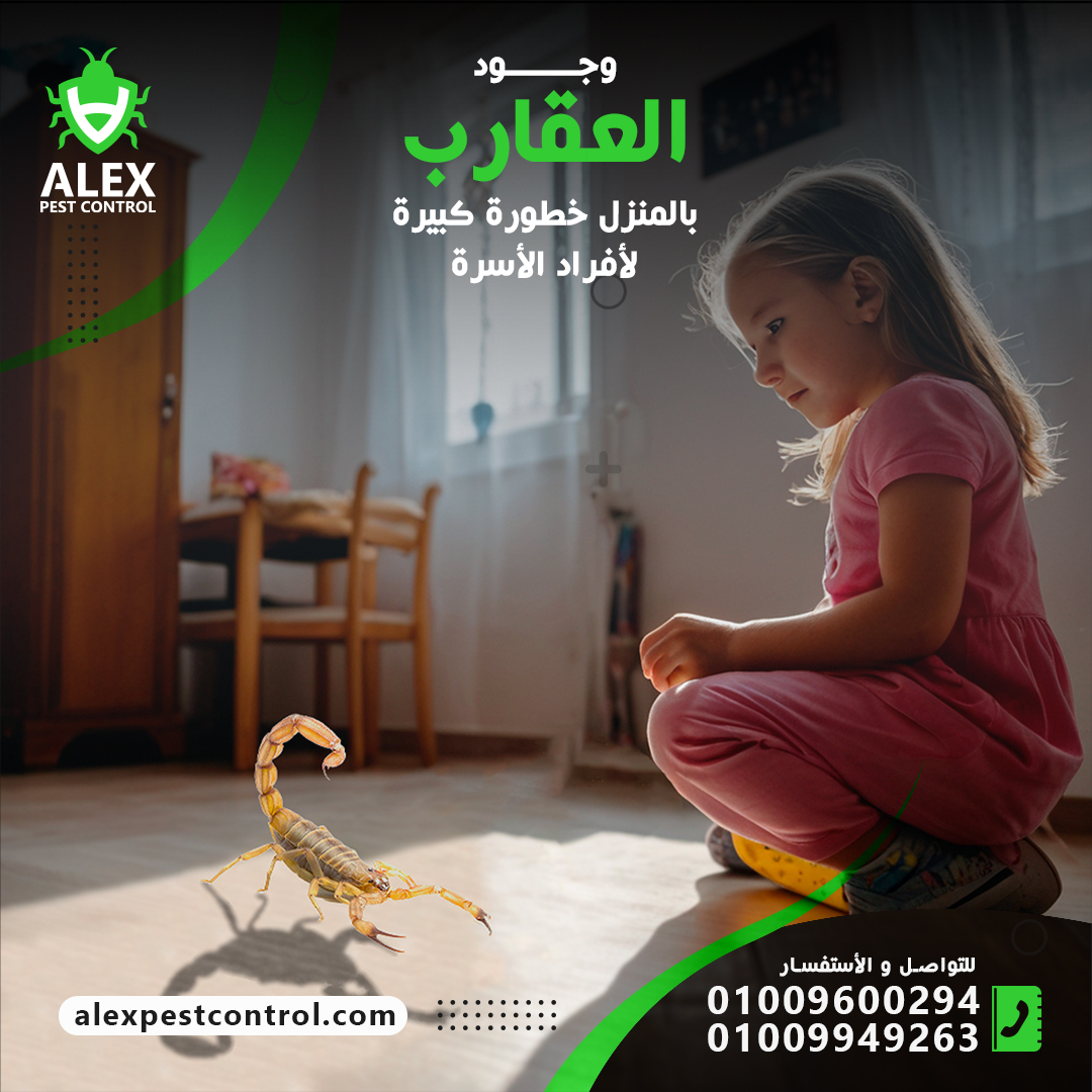 مكافحة العقارب